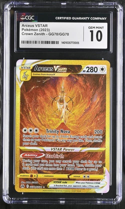 Arceus Vstar
