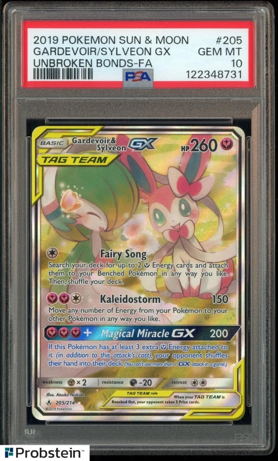 Gardevoir/sylveon Gx