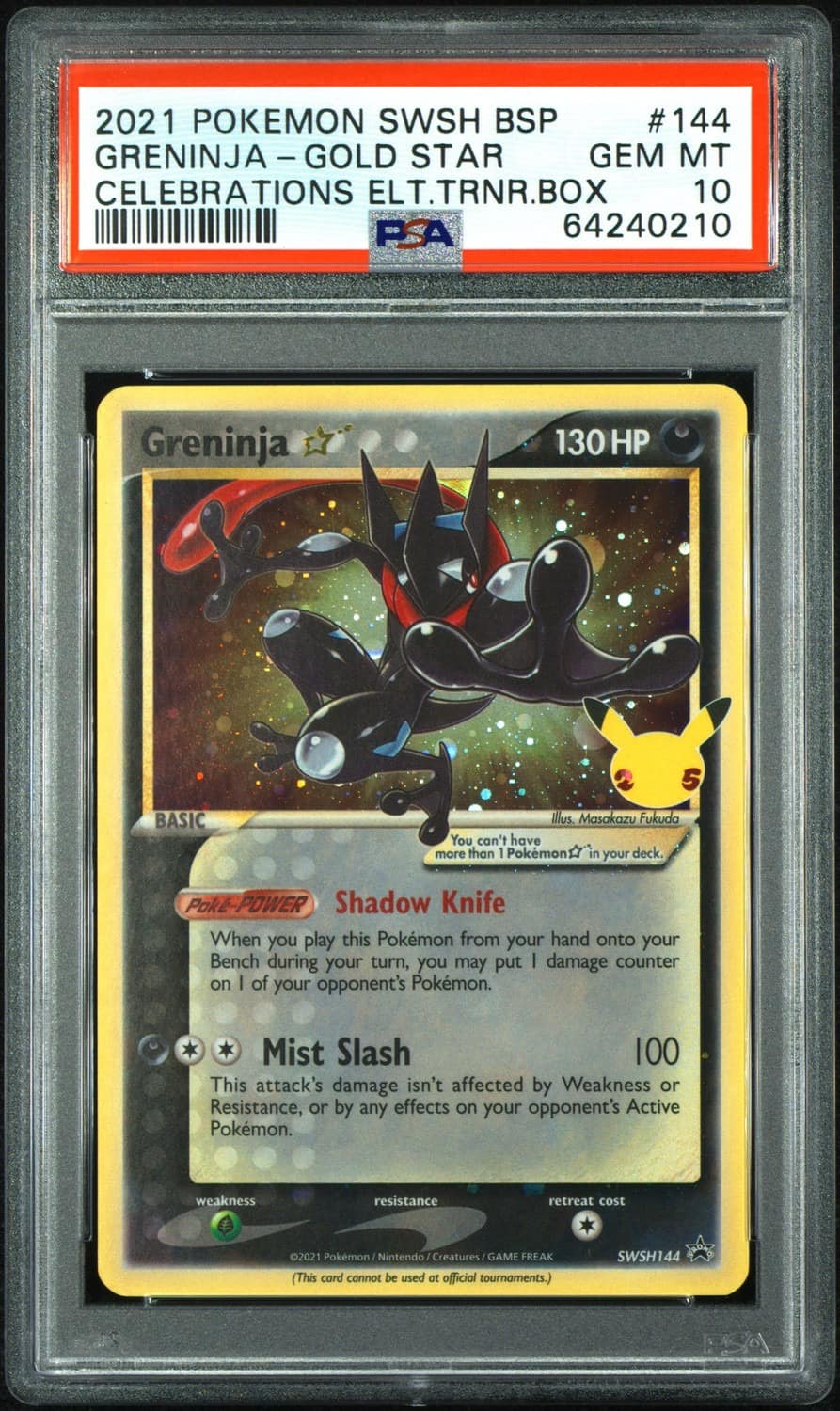 Greninja-Gold Star