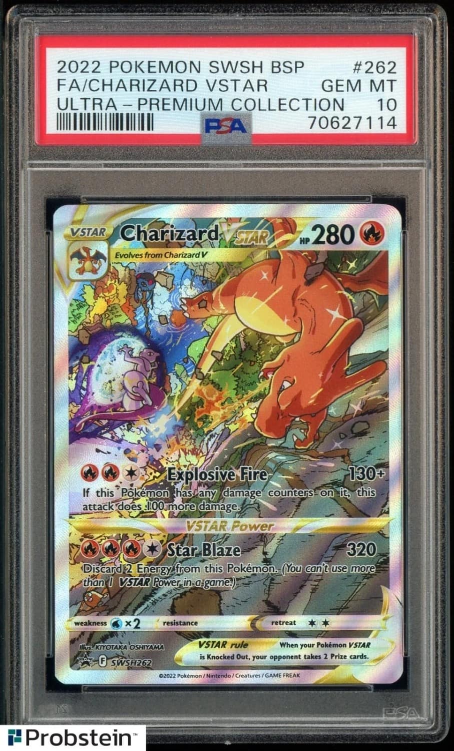 Charizard Vstar