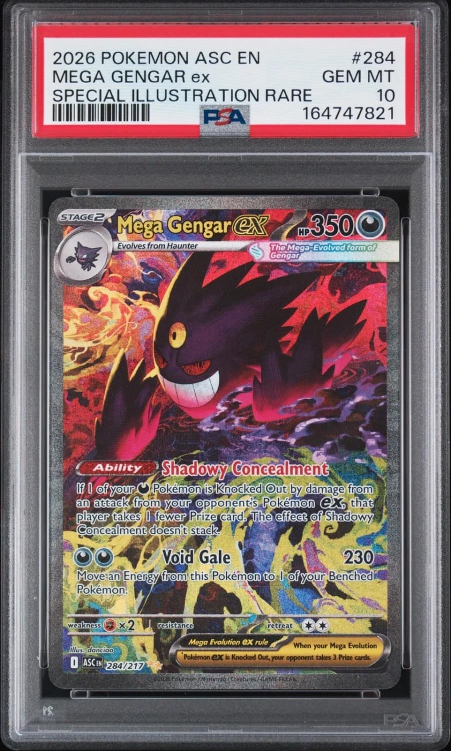Mega Gengar Ex