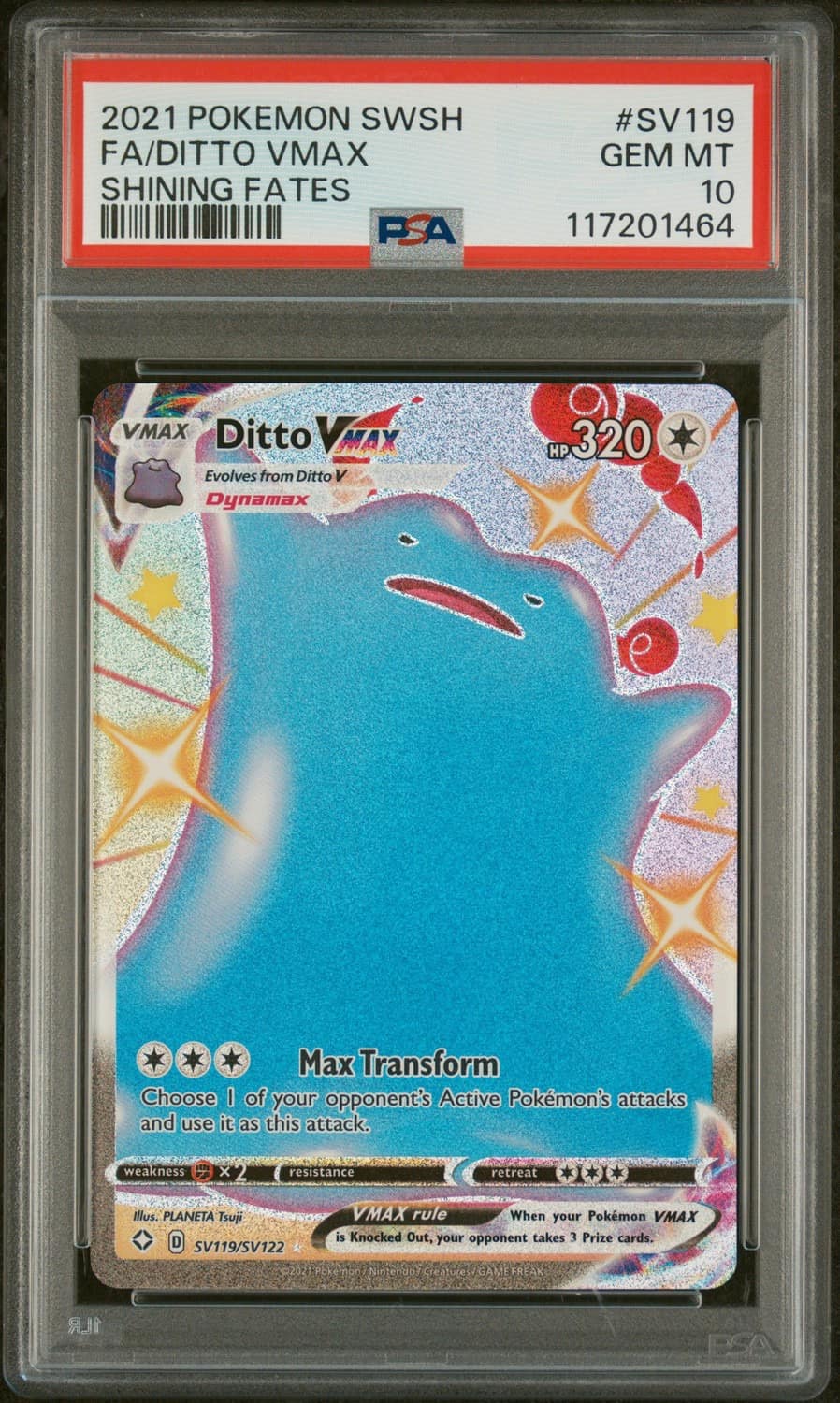Ditto Vmax