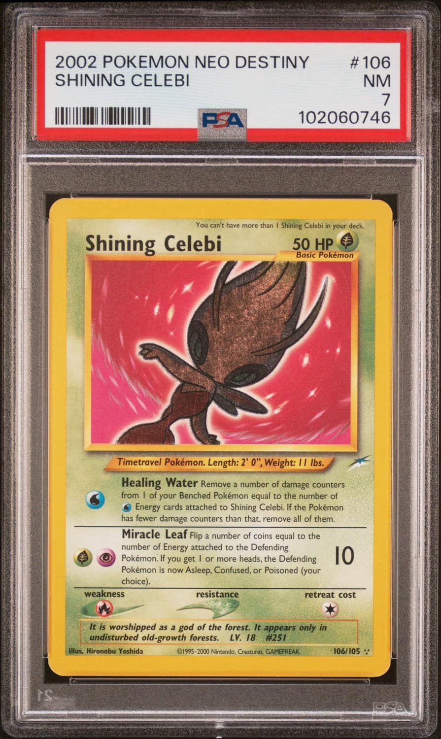 Shining Celebi