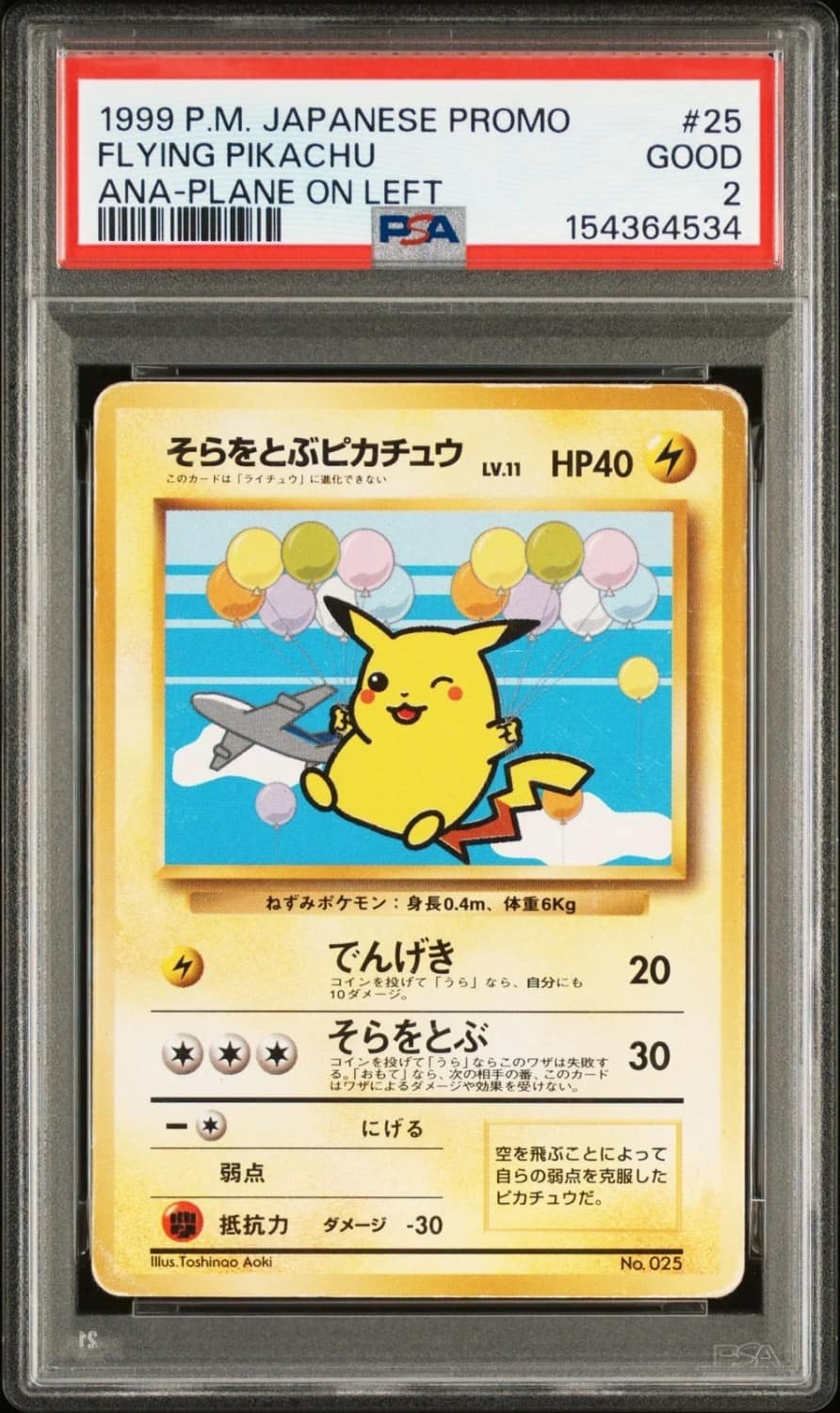 Flying Pikachu