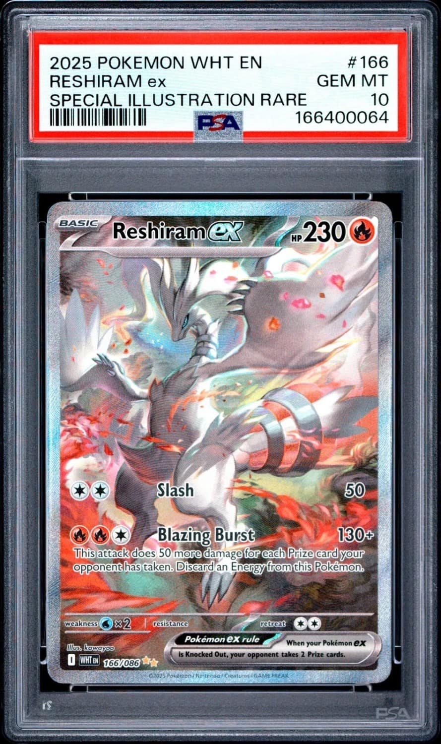 Reshiram Ex