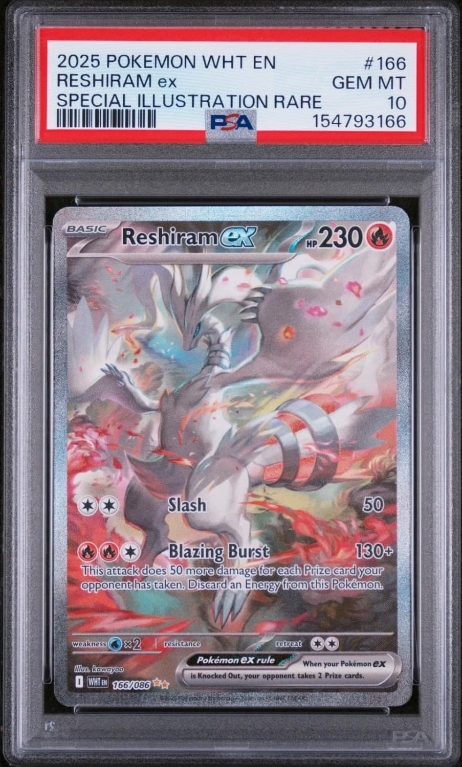 Reshiram Ex