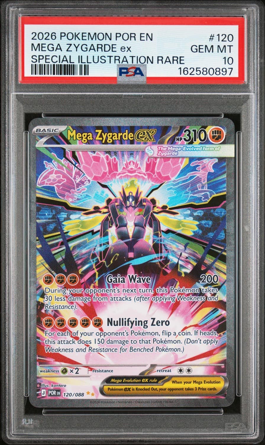 Mega Zygarde Ex