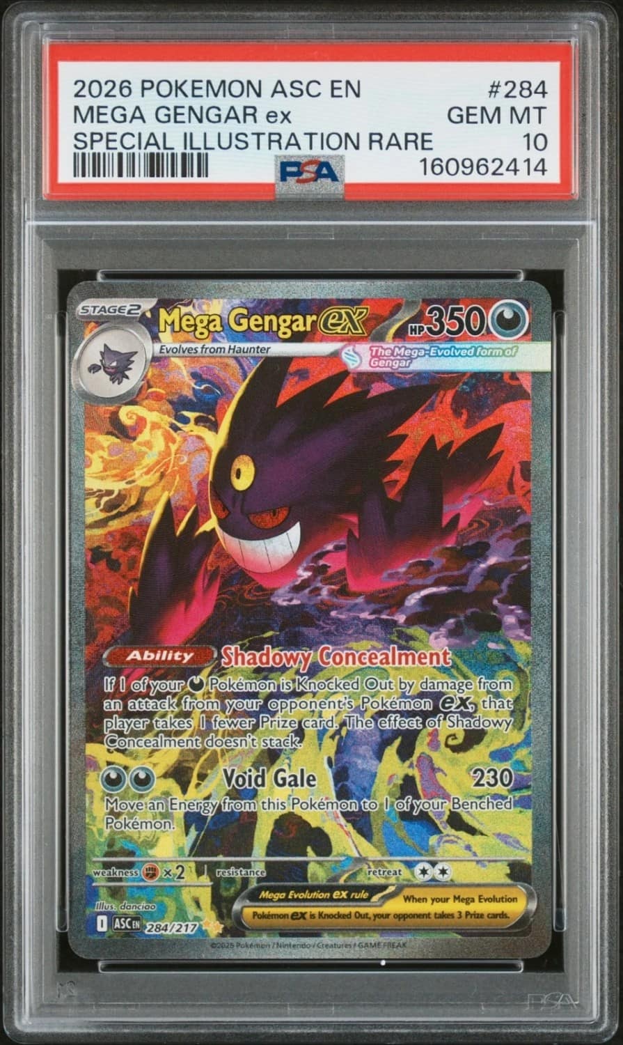 Mega Gengar Ex