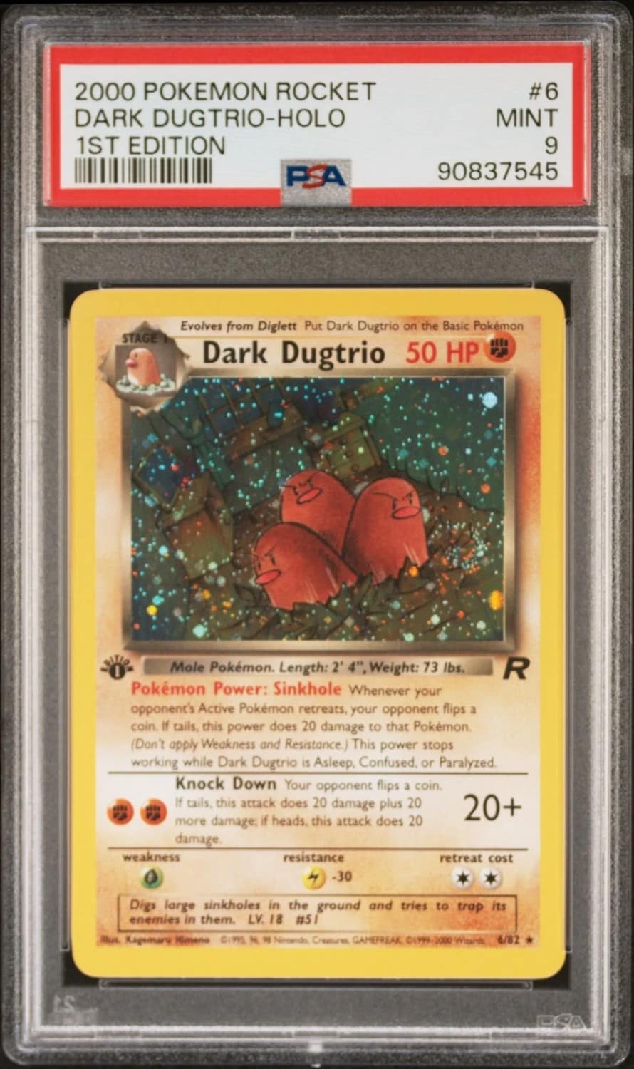 Dark Dugtrio
