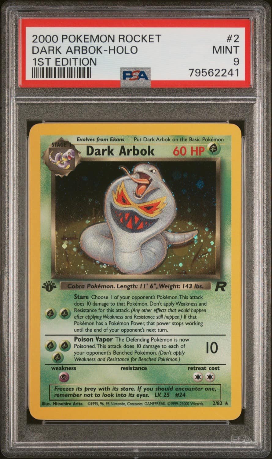 Dark Arbok