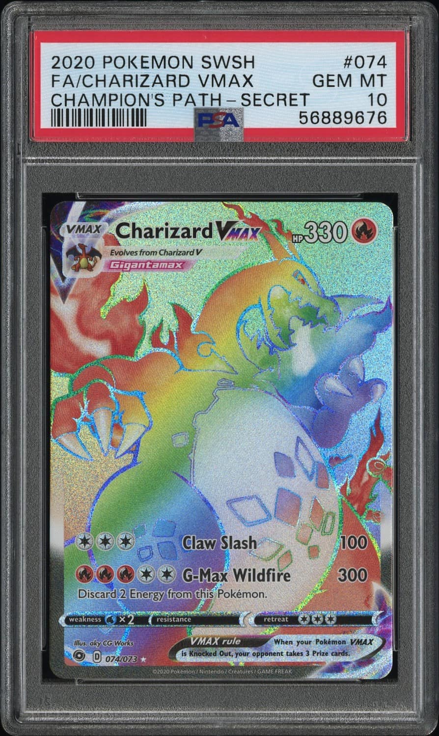 Charizard Vmax