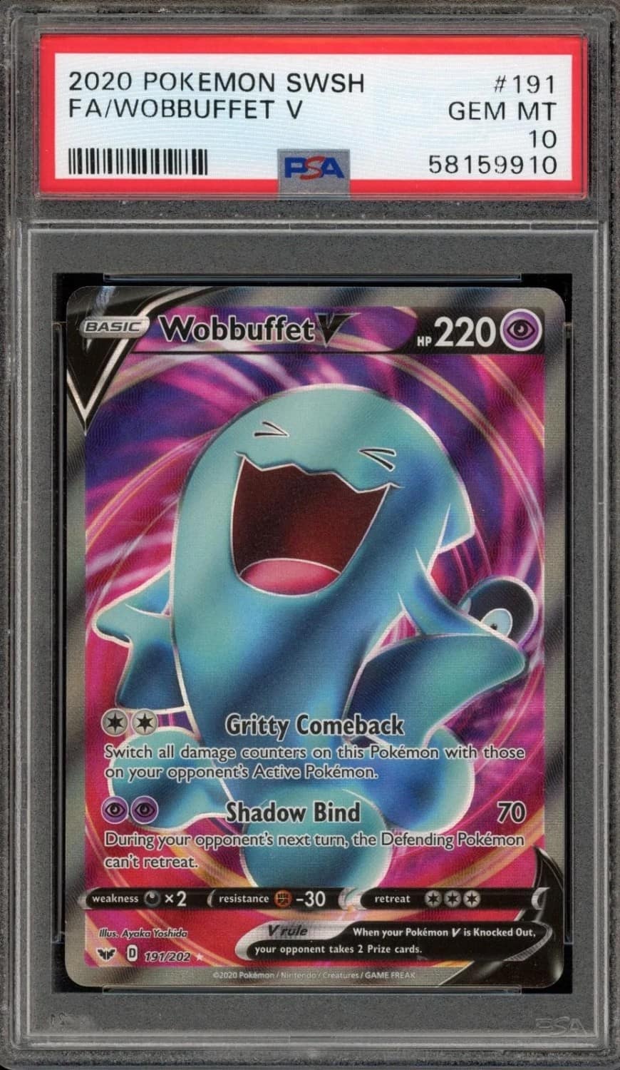 Wobbuffet V