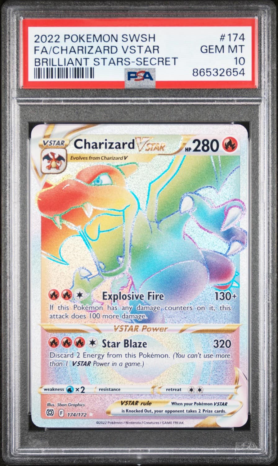 Charizard Vstar