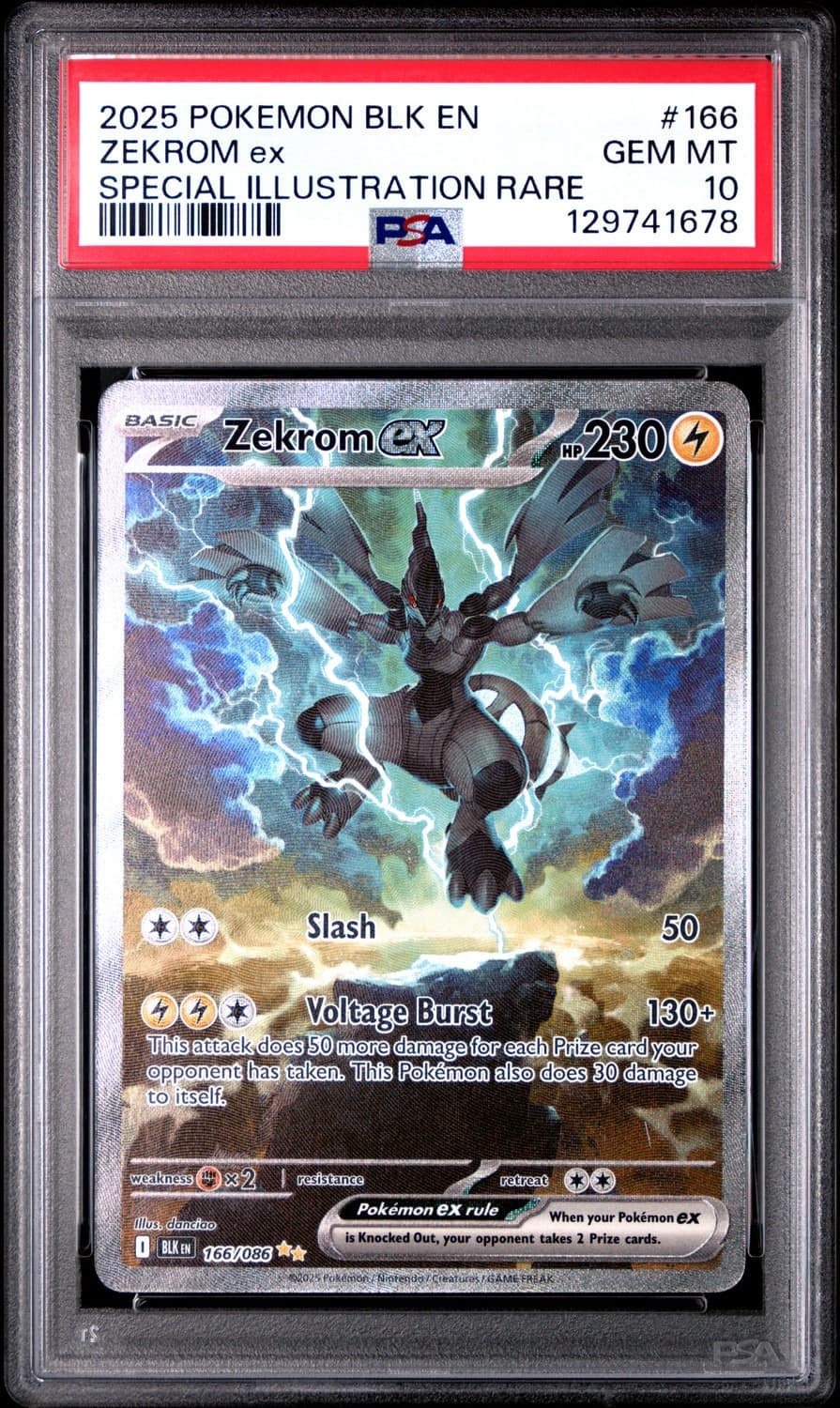 Zekrom Ex