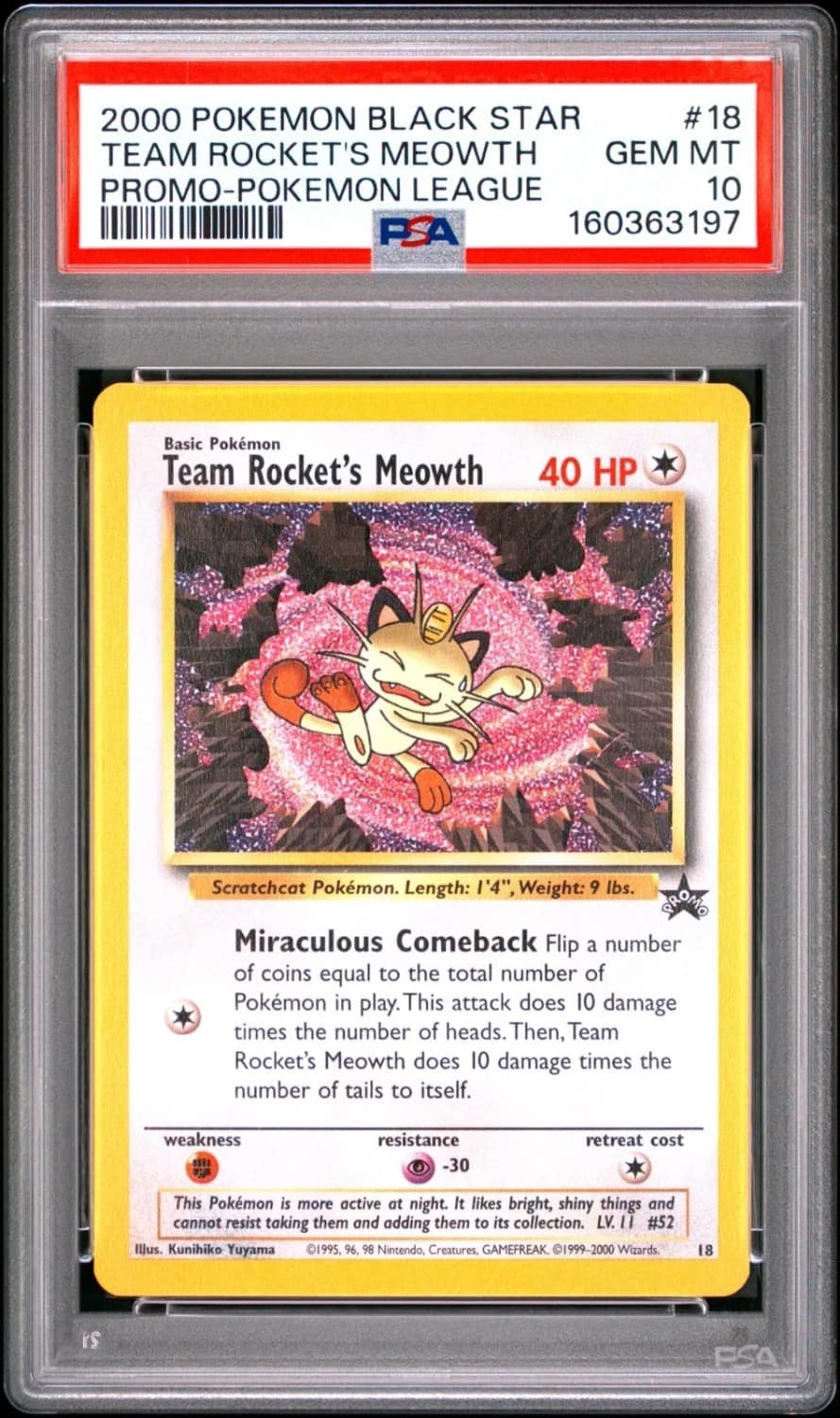 Team Rocket'S Meowth