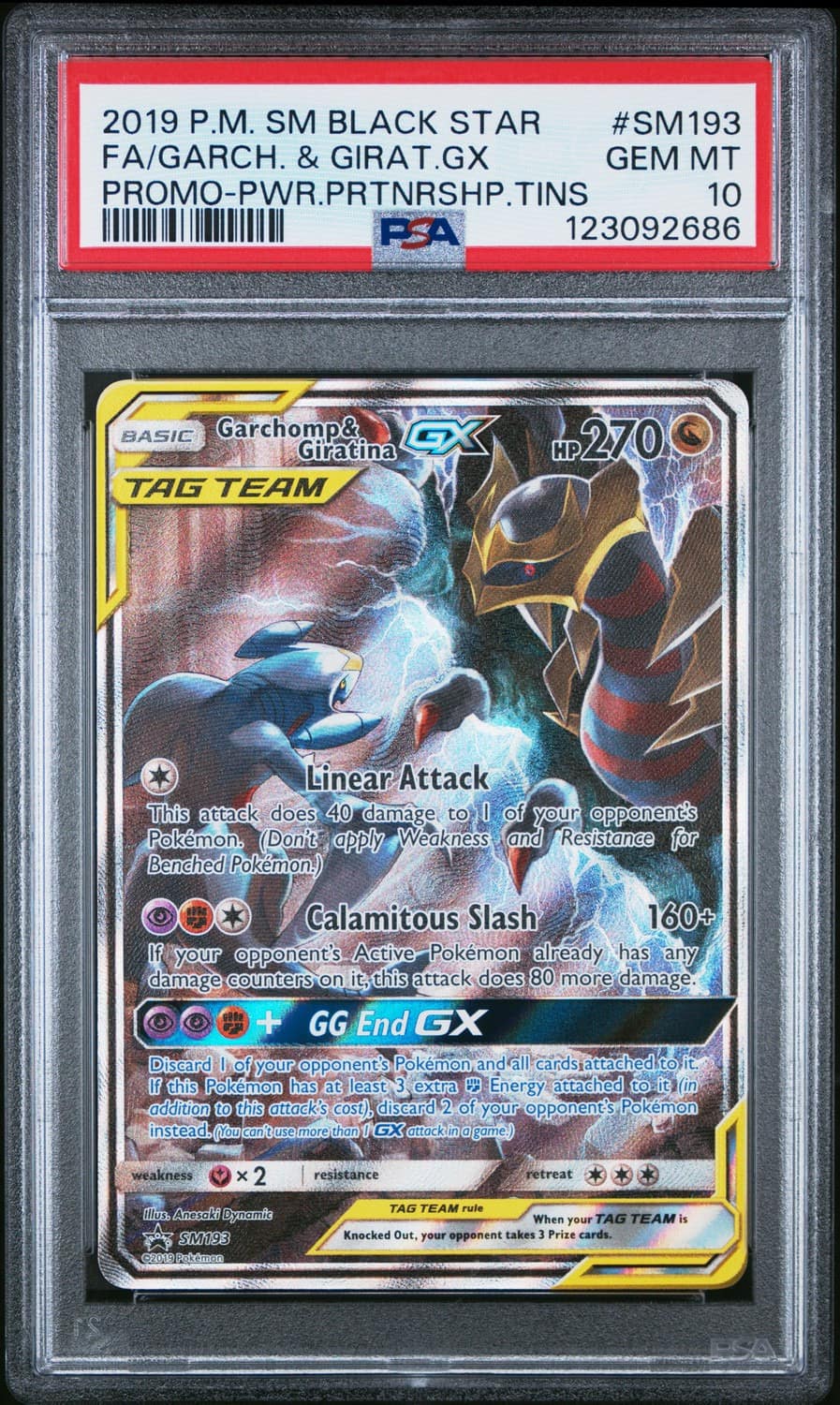 Garchomp & Giratina Gx