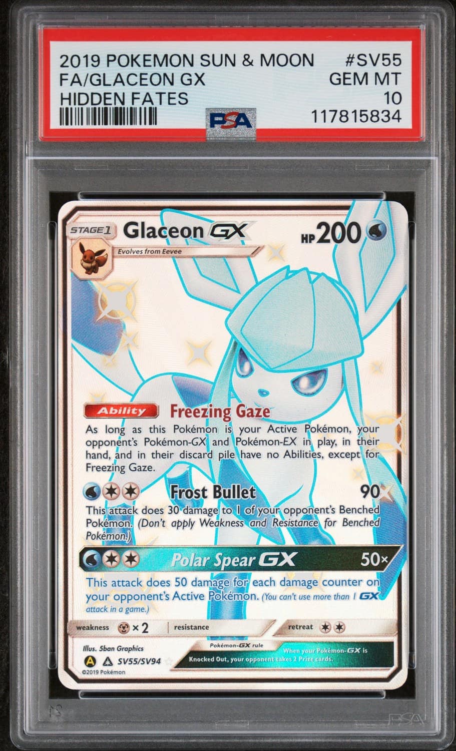 Glaceon Gx