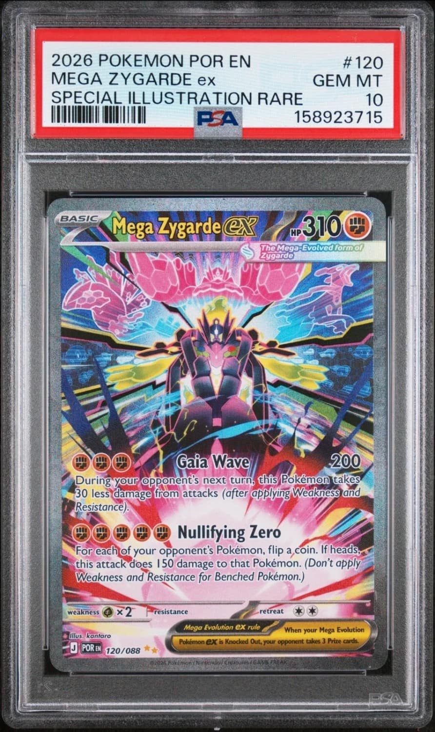 Mega Zygarde Ex