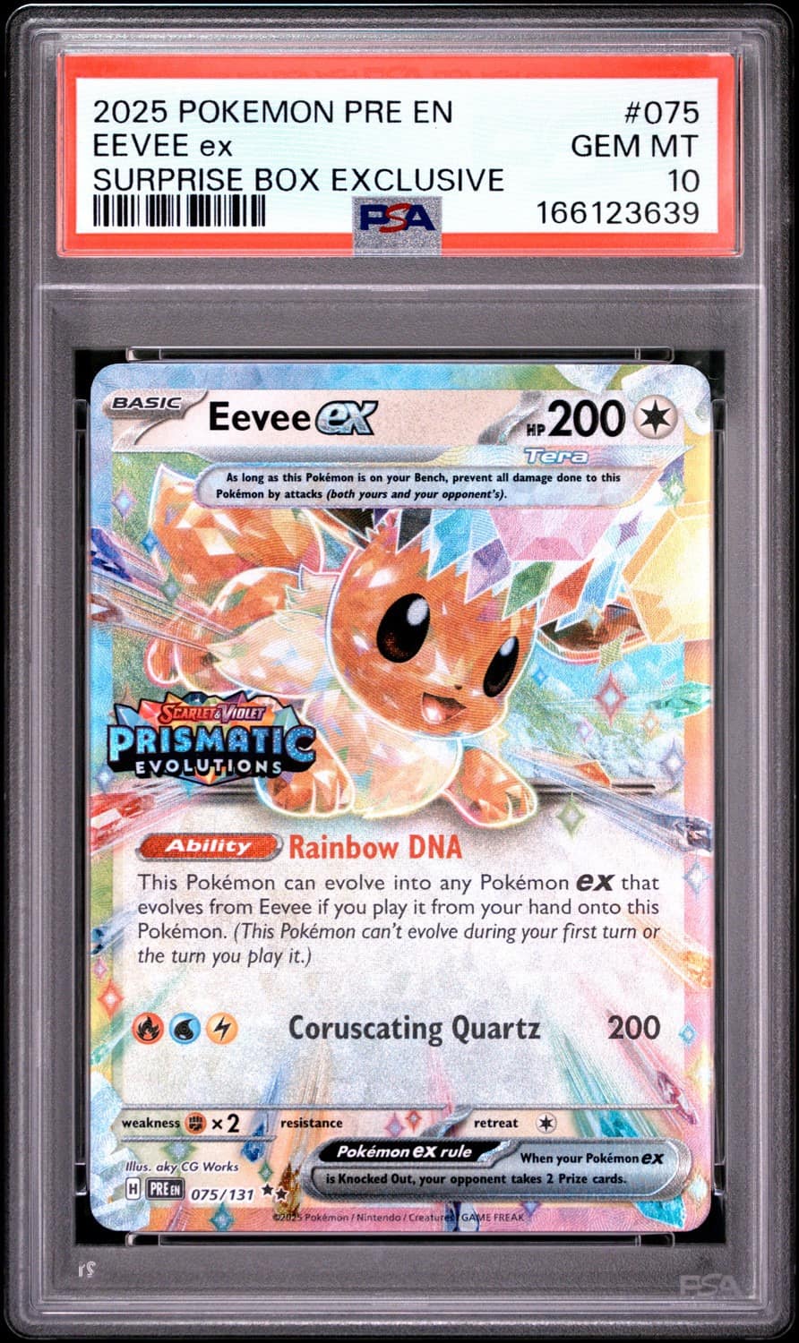 Eevee Ex
