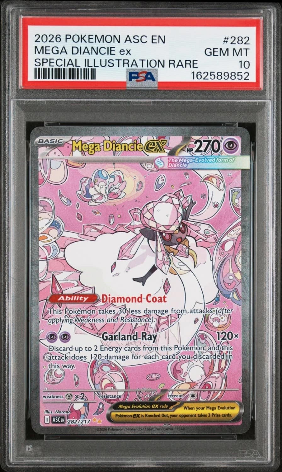 Mega Diancie Ex