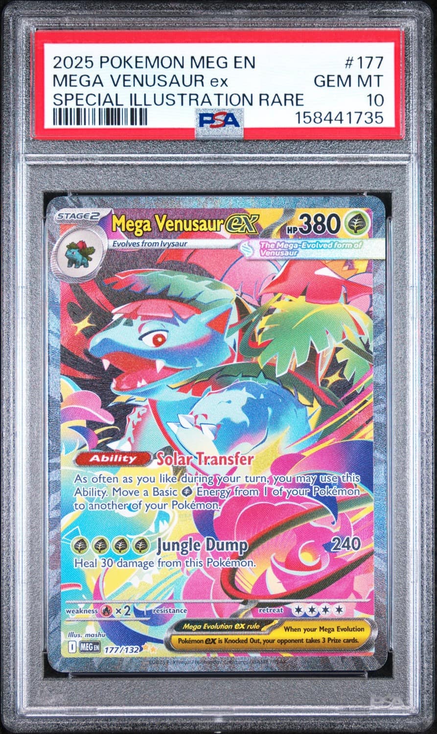 Mega Venusaur Ex