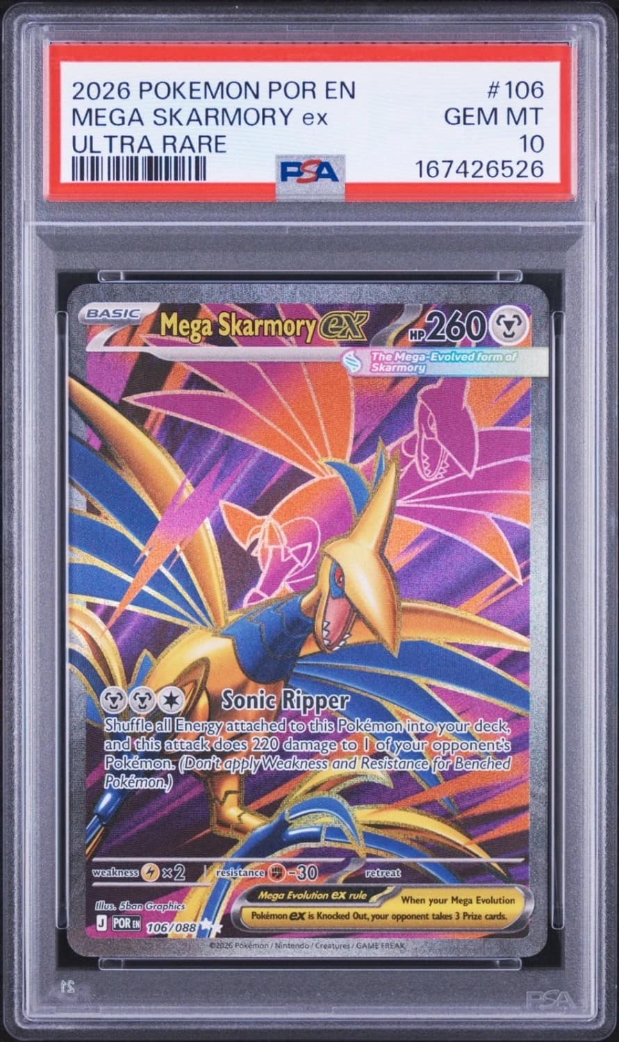 Mega Skarmory Ex