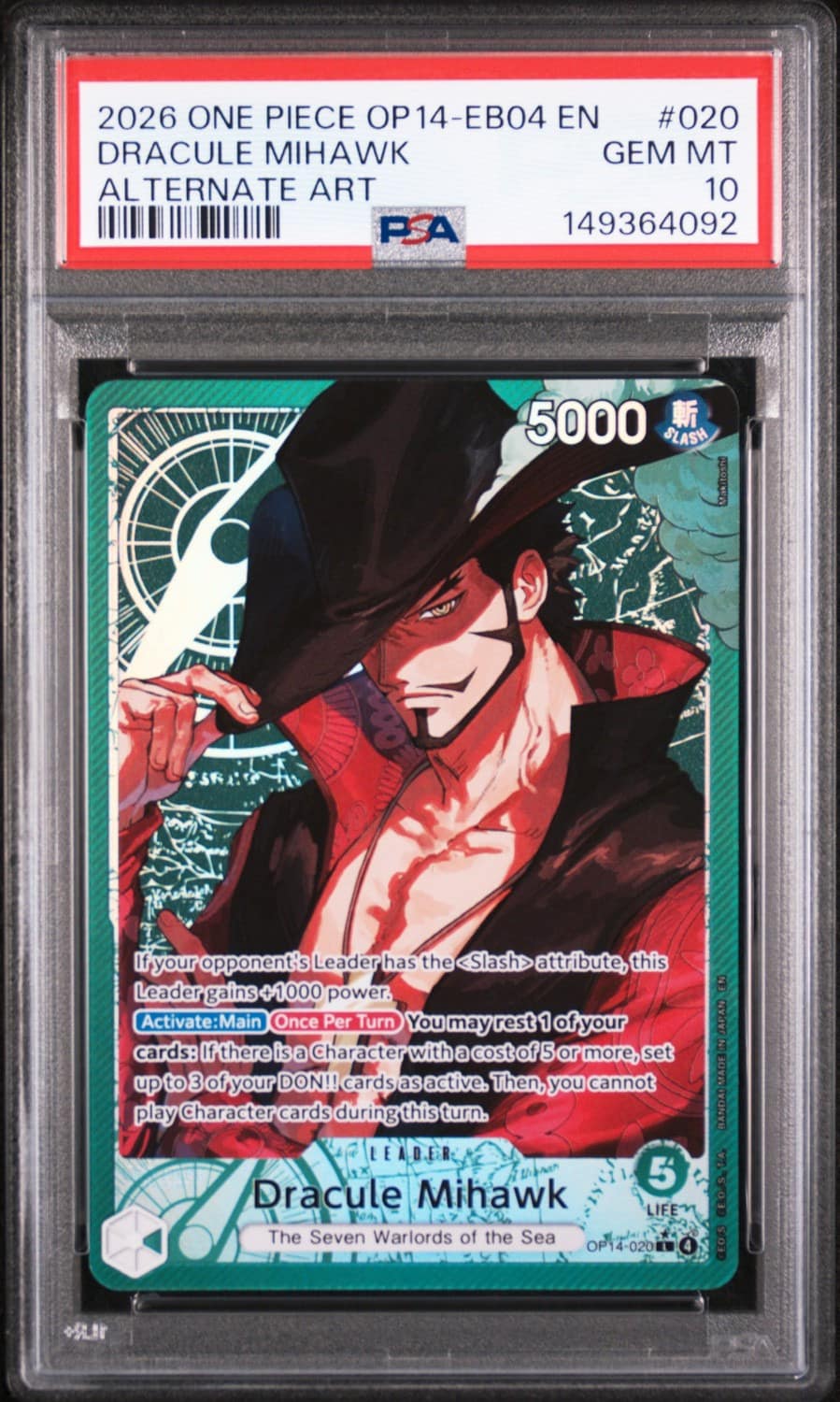 Dracule Mihawk