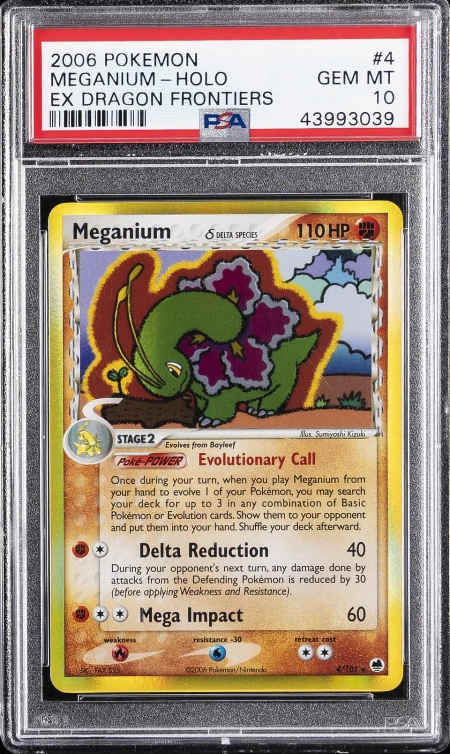 Meganium δ