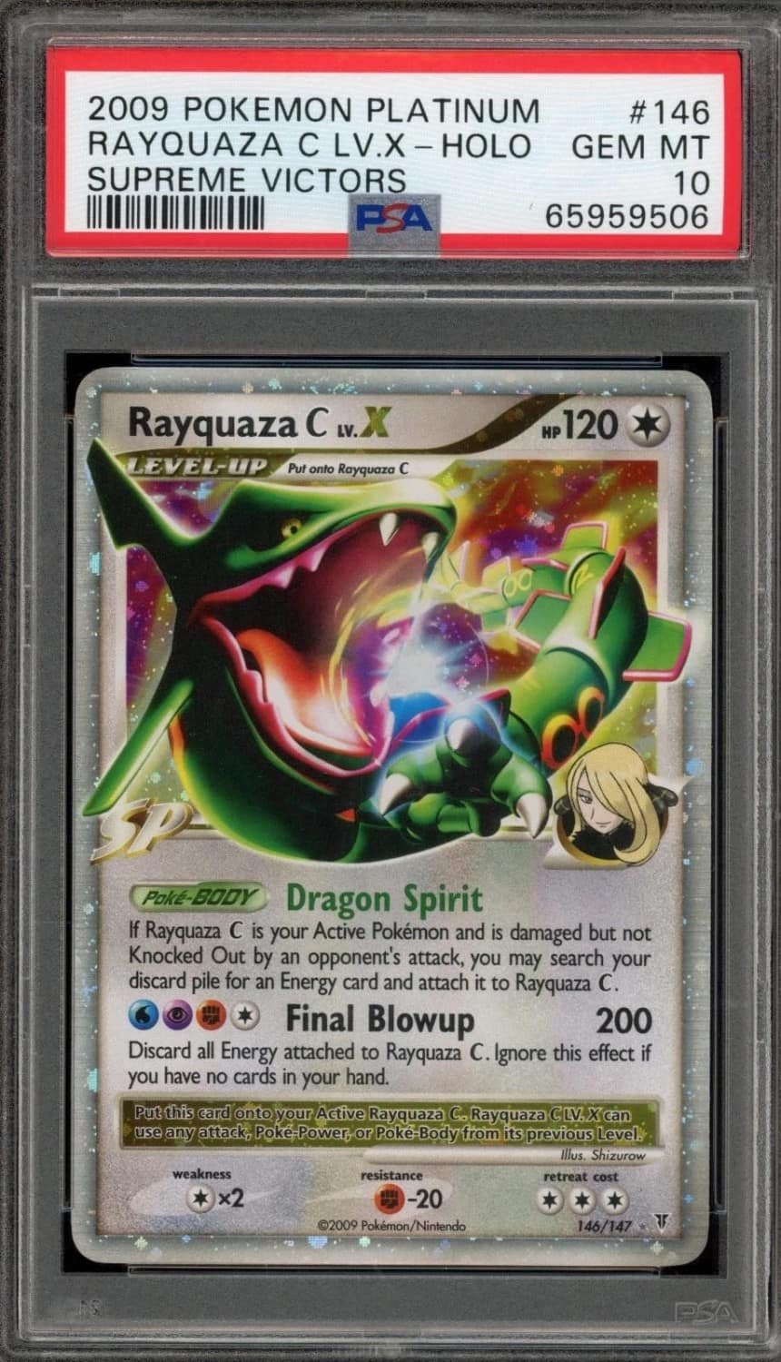 Rayquaza C Lv X