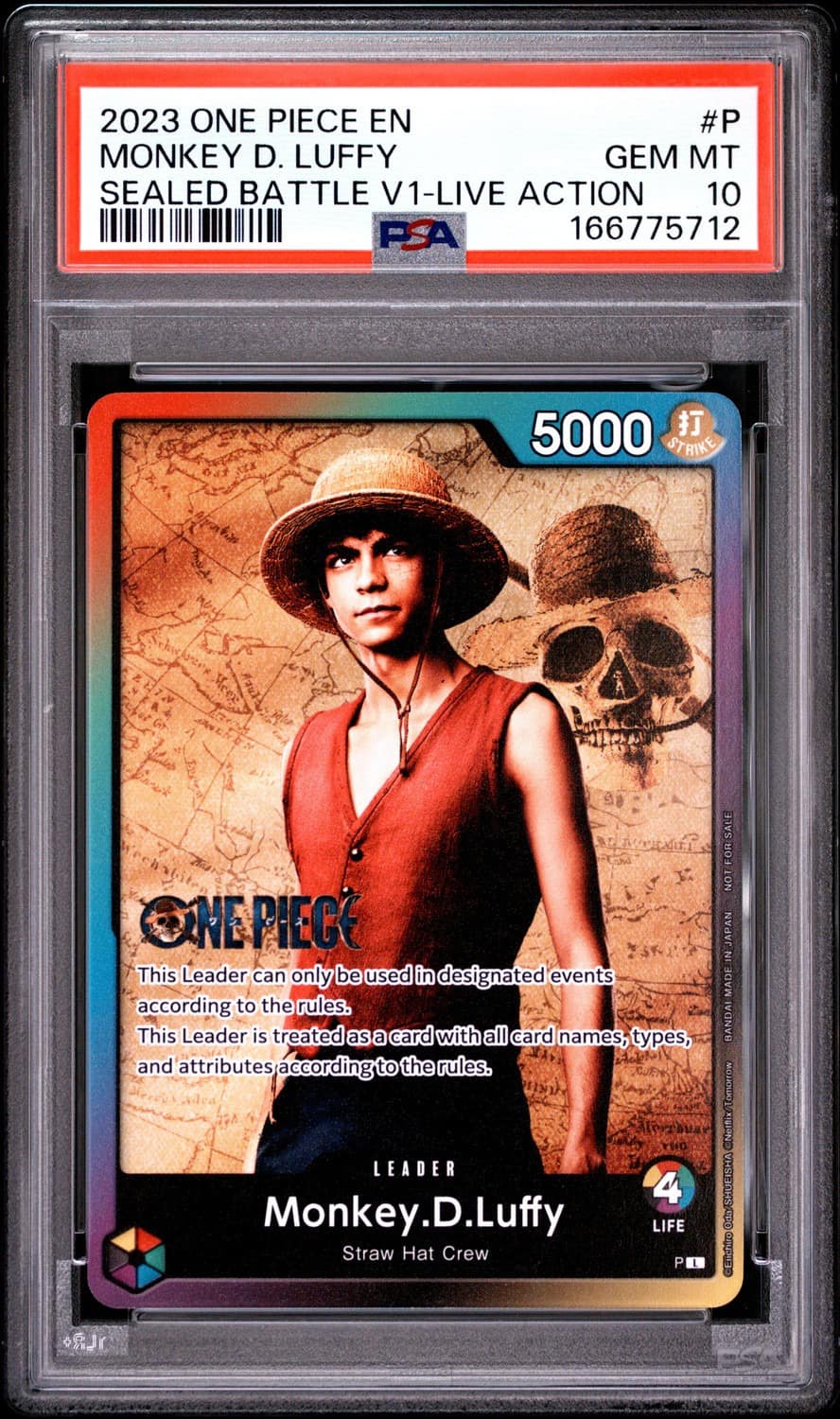 Monkey D. Luffy