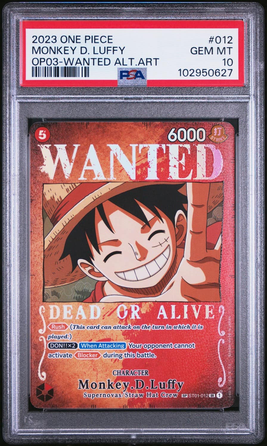 Monkey D. Luffy