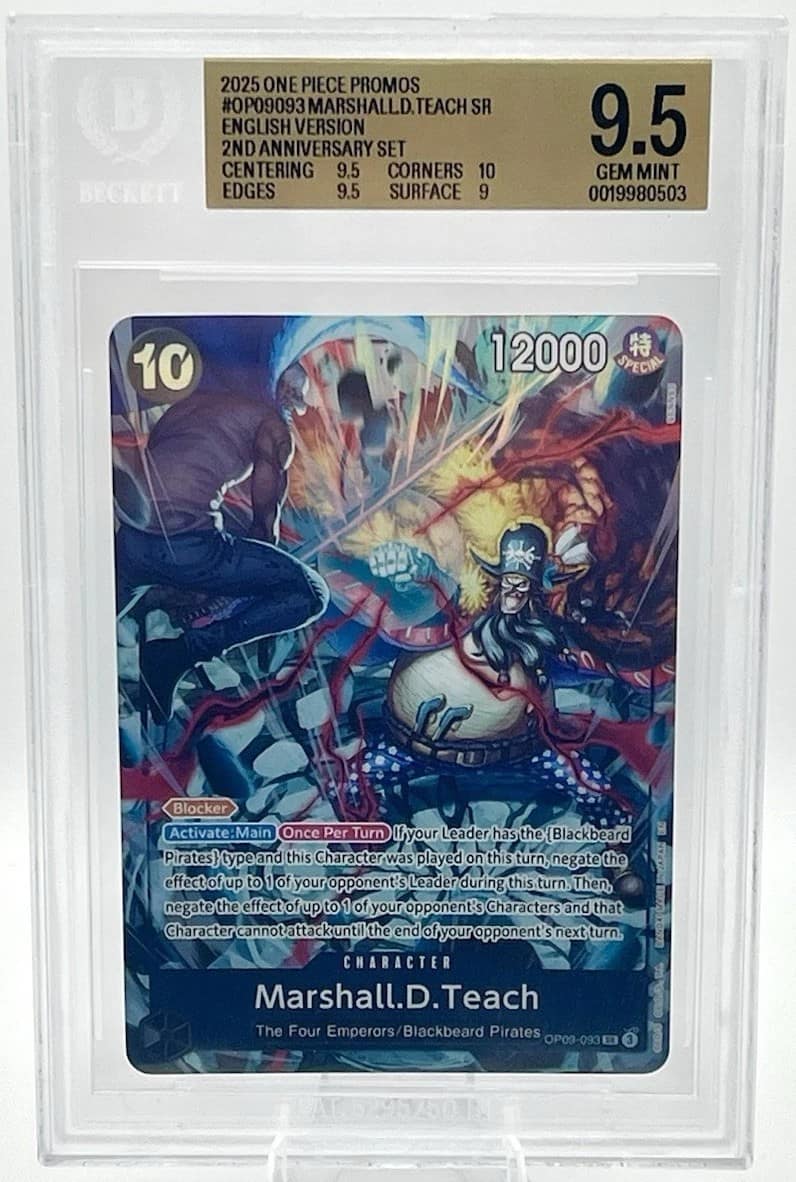 Marshall.d.teach Sr/(english Version 2nd Anniversary Set)