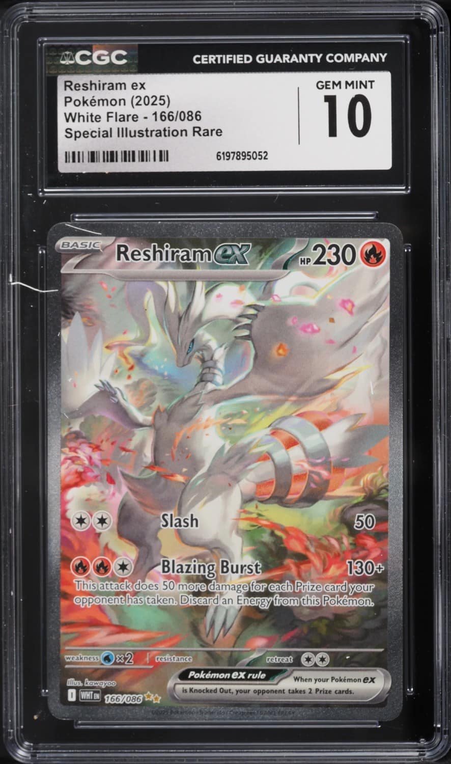Reshiram Ex