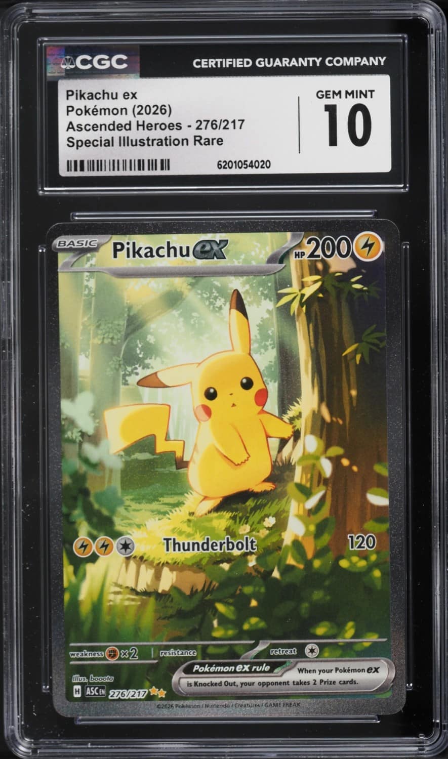 Pikachu Ex