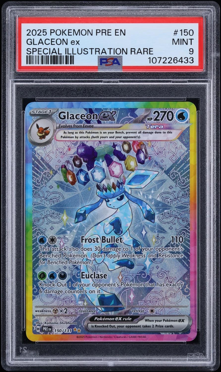 Glaceon Ex