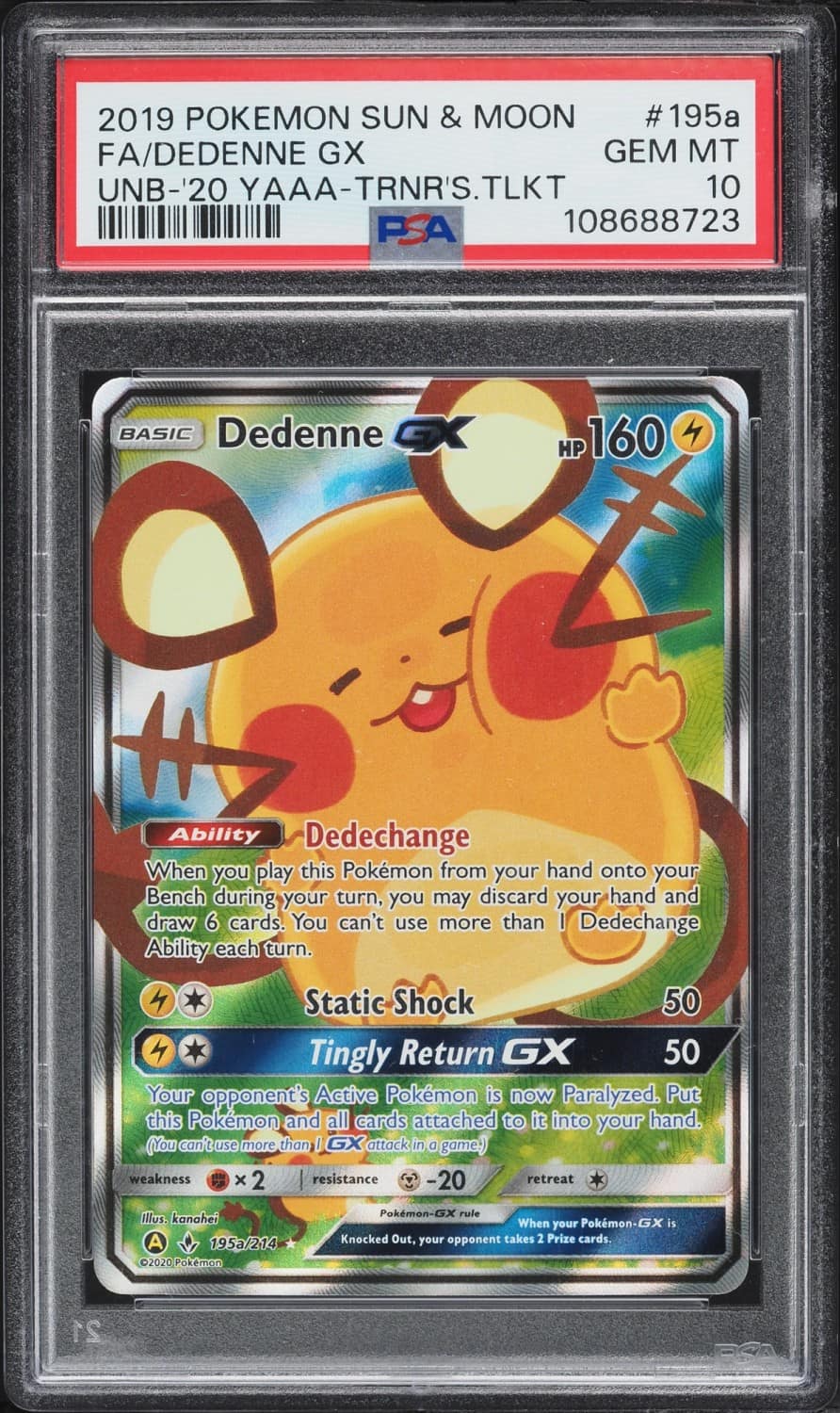Dedenne Gx