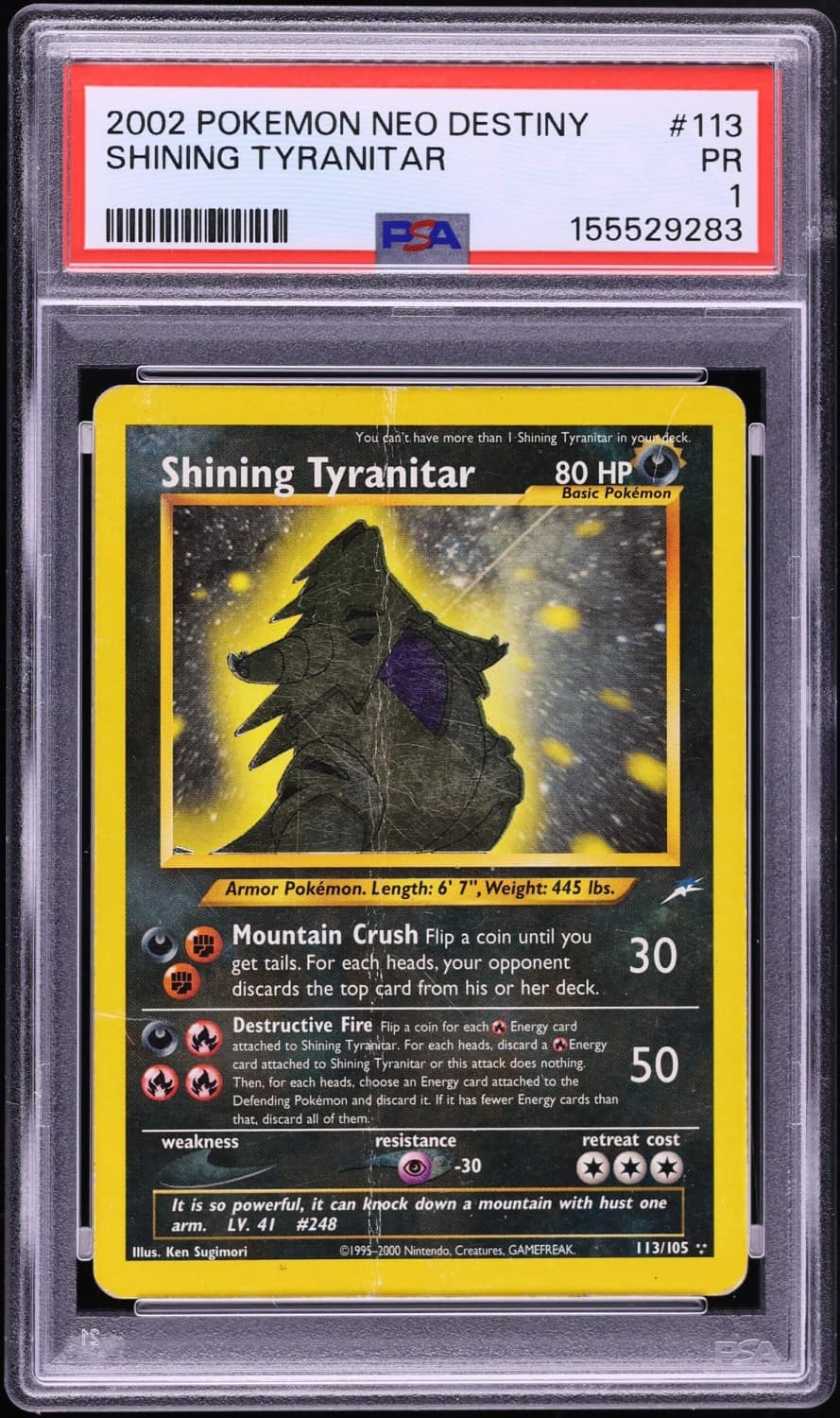Shining Tyranitar