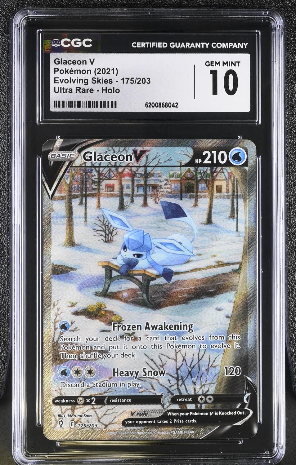 Glaceon V