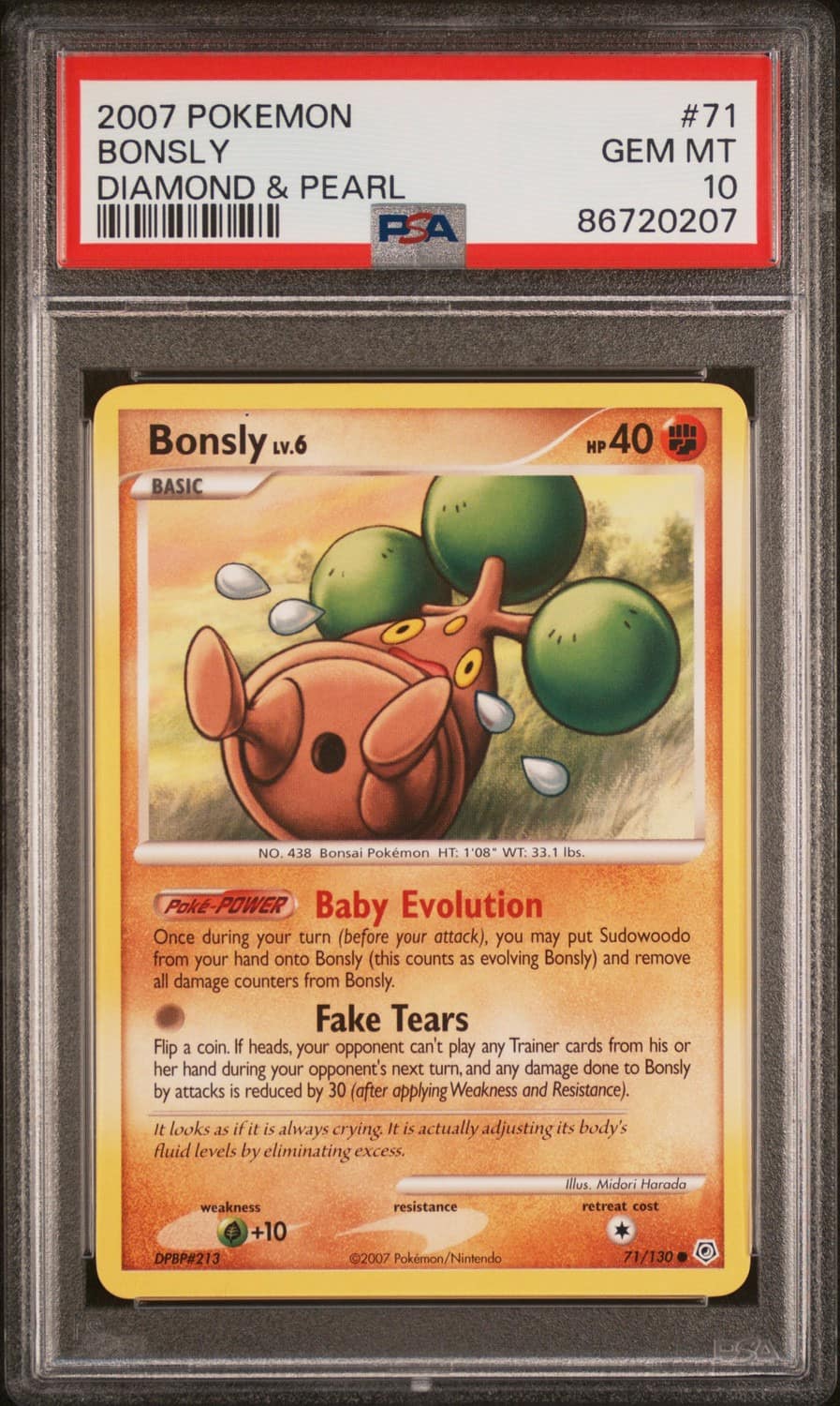Bonsly