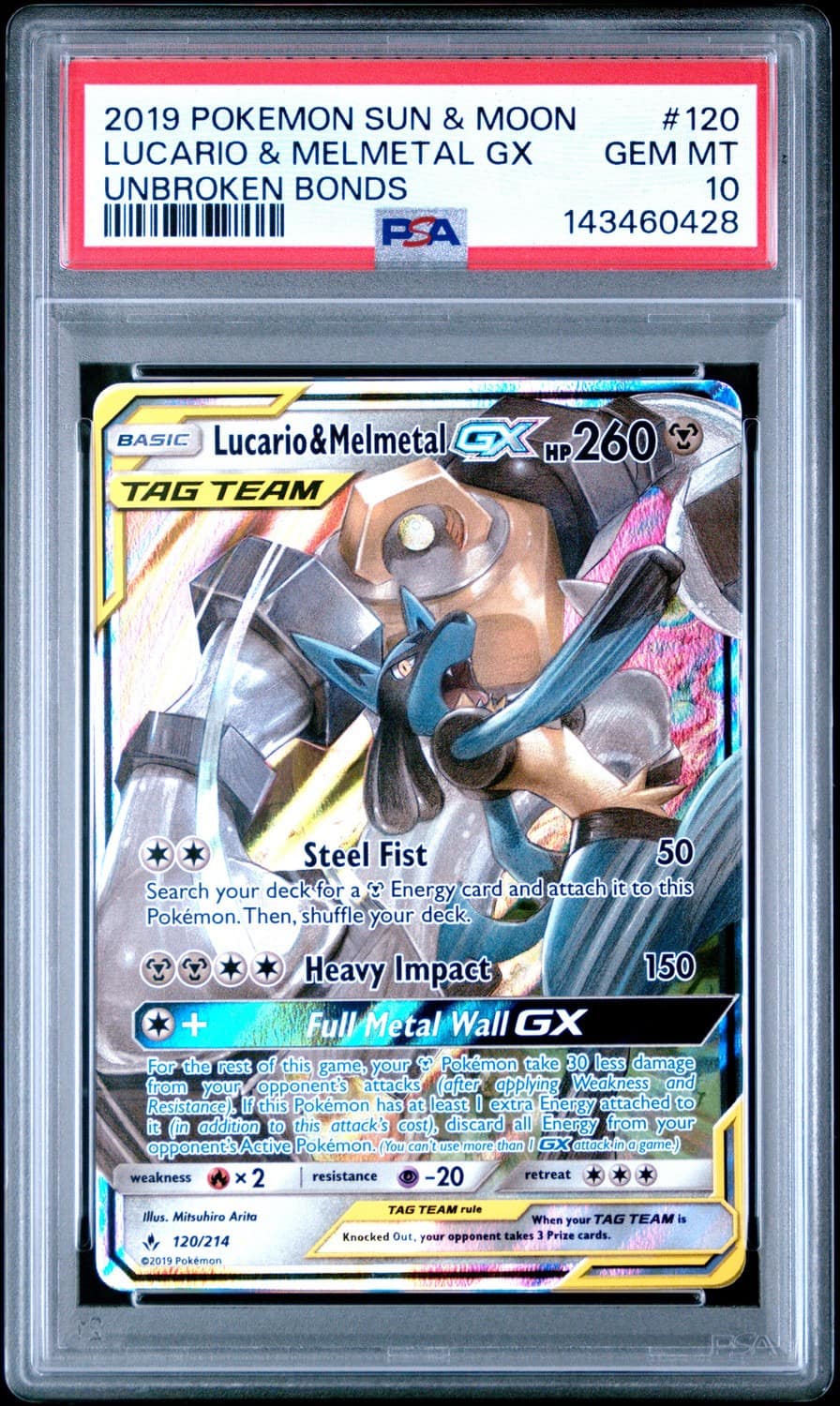 Lucario & Melmetal Gx
