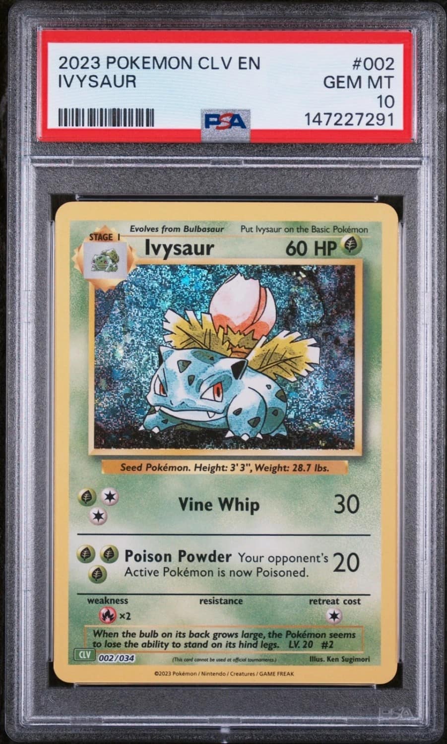 Ivysaur