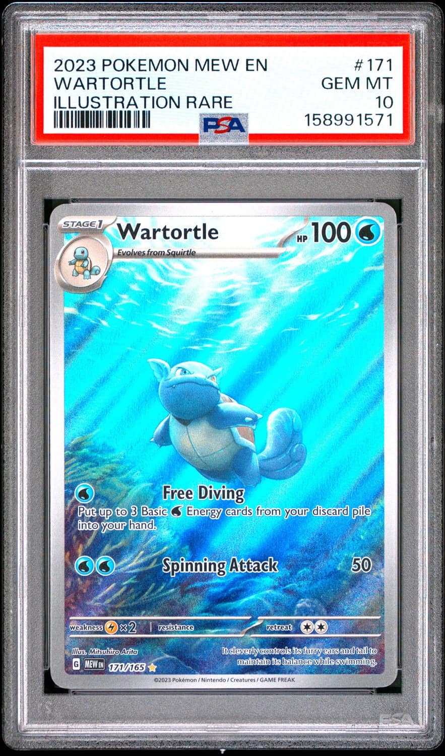 Wartortle