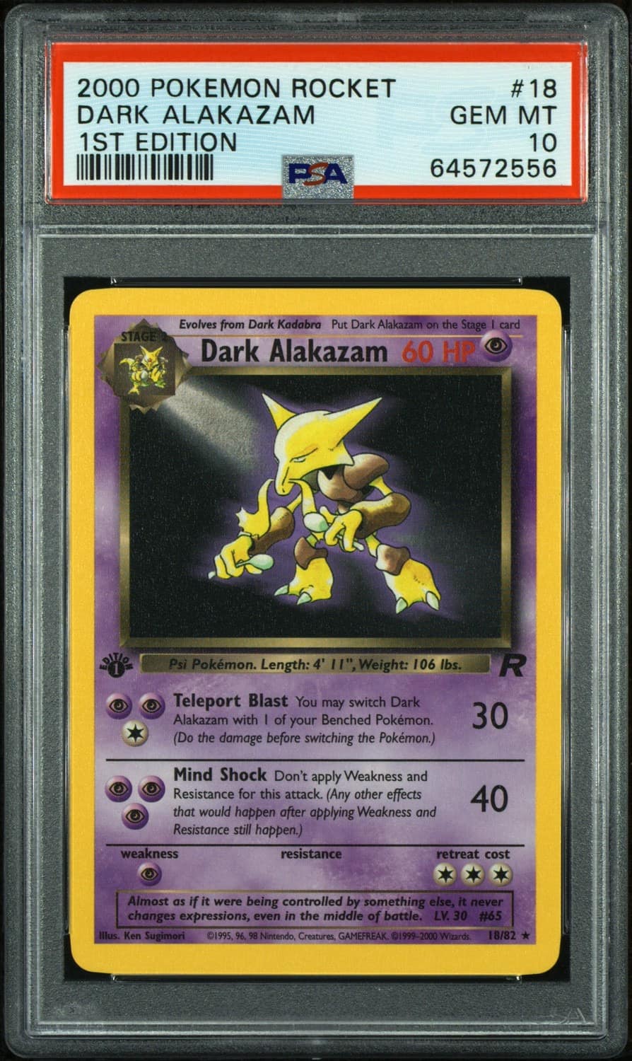 Dark Alakazam