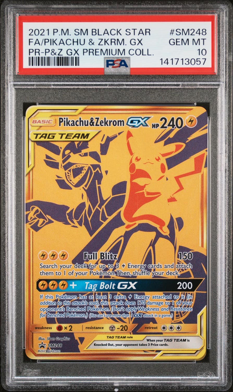 Pikachu & Zekrom Gx