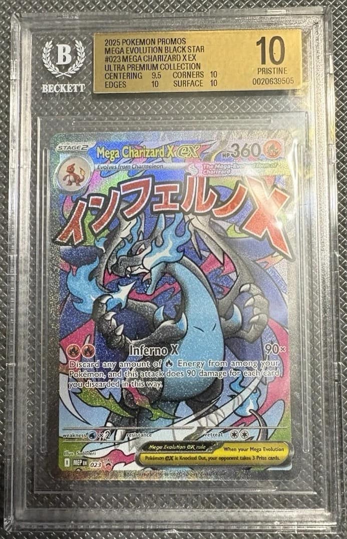 Mega Charizard X Ex