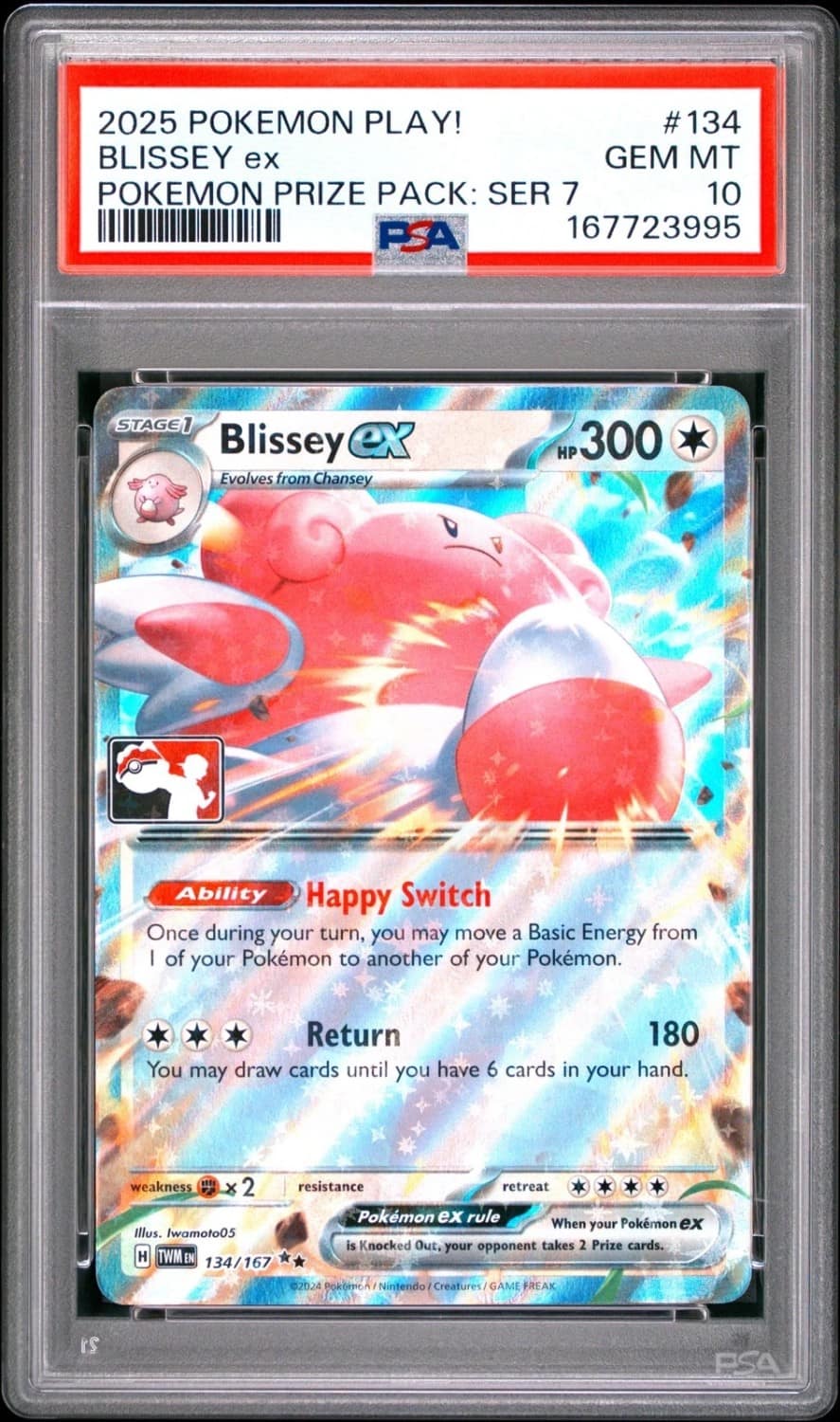 Blissey Ex