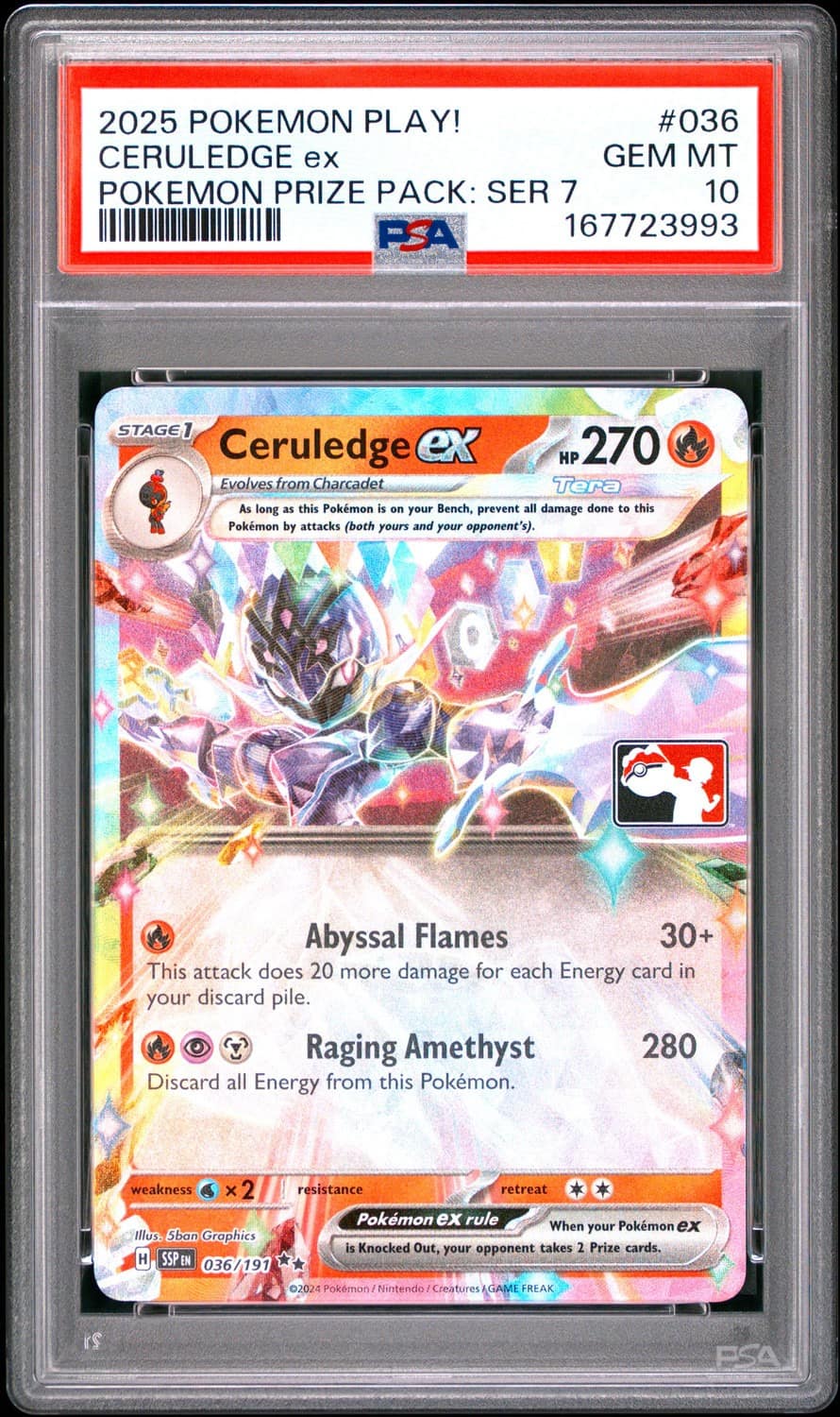 Ceruledge Ex