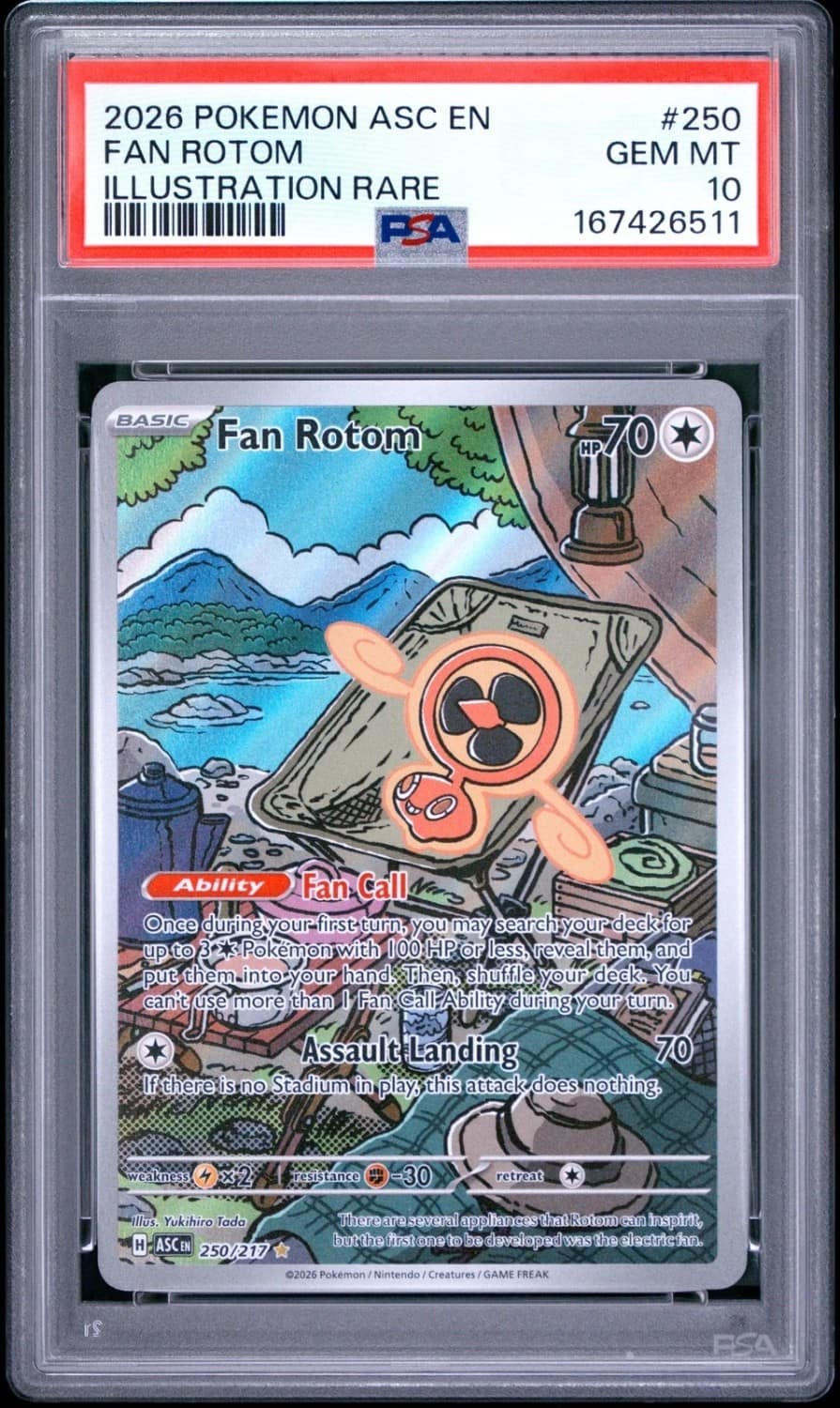 Fan Rotom
