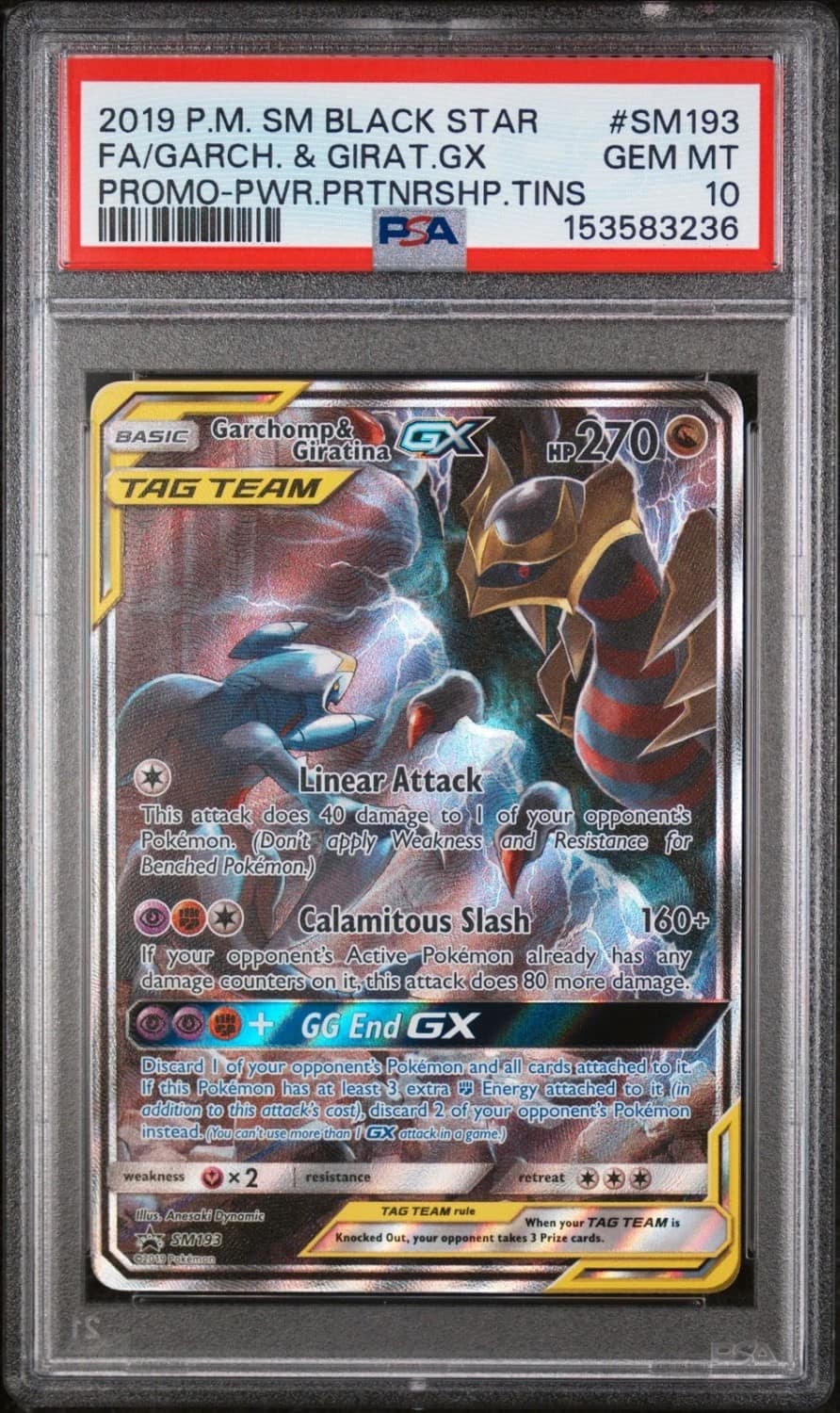 Garchomp & Giratina Gx