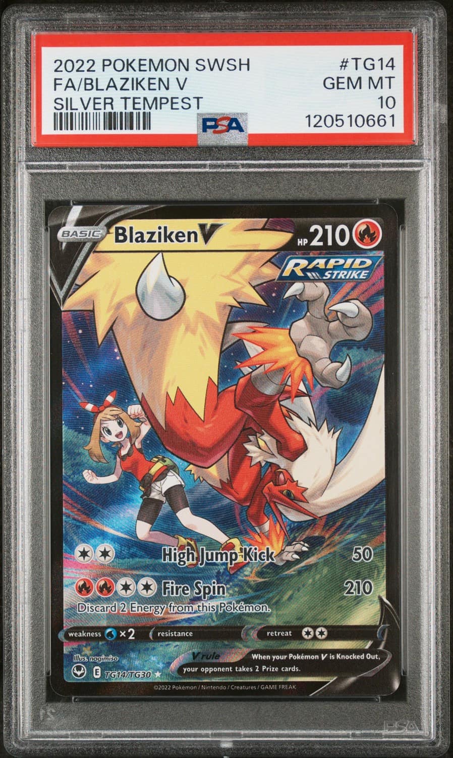 Blaziken V